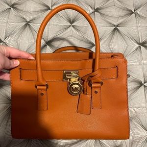 Michael Kors Hamilton Lock Purse